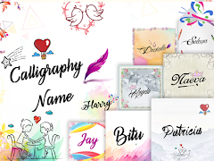 Calligraphy Name скриншот 2