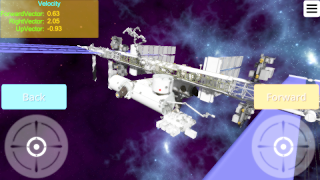 5 Schermata Simulator Docking in Space