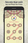 Secret AppLock For Android captura de pantalla 1