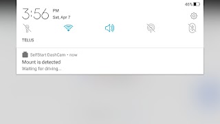 SelfStart Dash Cam screenshot 4