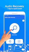 Deleted Audio Recovery & Recover Deleted Audios اسکرین شاٹ 1