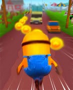 Captain Mini Subway Running ảnh chụp màn hình 1