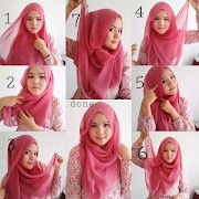 Hijab Tutorial Lengkap ảnh chụp màn hình 4