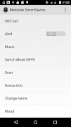 Mediatek SmartDevice screenshot 1