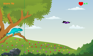 Hungry Chameleon syot layar 3