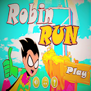 Titans Go: Super Robin Run Cartaz