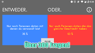 Entweder Oder? Cartaz