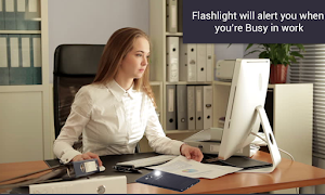 برنامه‌نما Flash Alerts On Call & Sms عکس از صفحه