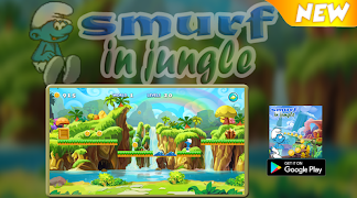 New Smurf Adventure in Jungle 截圖 4