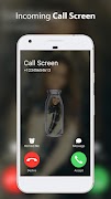 PIP i Call Screen OS11 Phone 8 Style Dialer App اسکرین شاٹ 1