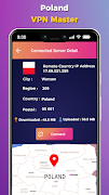 Poland VPN Master ảnh chụp màn hình 2