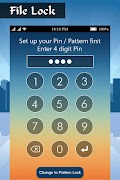 Folder & File Lock : Gallery Lock Affiche