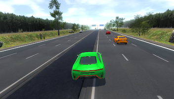 برنامه‌نما High Speed Traffic Racer عکس از صفحه