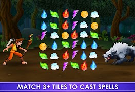 Spellfall™ - Puzzle Adventure imagem de tela 1