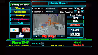 Helicopter Pixel Combat 3d Warfare Multiplayer Screenshot 6