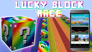 Lucky Block Race for MCPE gönderen