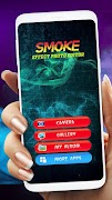 煙霧效果照片編輯器-煙霧相機應用程序 海報