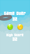 Flappy Dunk Pro اسکرین شاٹ 3