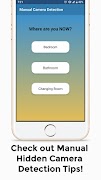 Detect Hidden Cameras and Microphones screenshot 2