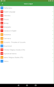 JAMB Prof captura de pantalla 5