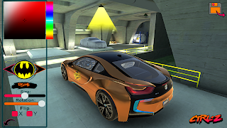 i8 Drift Simulator скриншот 2