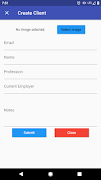 Smart Client List – Client Organizer App syot layar 4