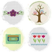 Cross Stitch Pattern Ideas poster