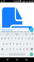 برنامه‌نما Thesis research app عکس از صفحه