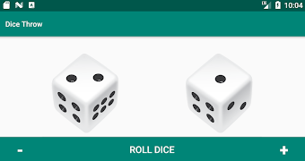 2 Schermata Dice Throw