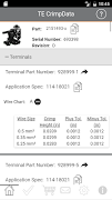 TE CrimpData تصوير الشاشة 2