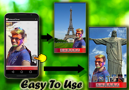 4 Schermata Background Changer of photo