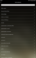MCOE - Terms and Symbols screenshot 3