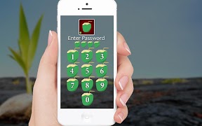 Coconut - Applock Theme Ekran Görüntüsü 2