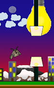 Flappy Moth Light Simulator imagem de tela 5