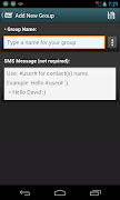 1 Schermata SMS-Master