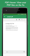 برنامه‌نما Fileer: Easy File Manager (LIT عکس از صفحه