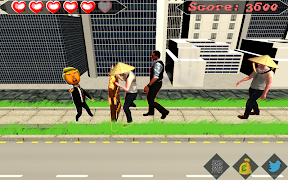 2 Schermata Social Trump - President Run