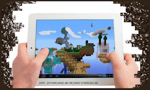 Mod Omega SkyBlock 海報