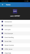 Learn Asp Complete Guide | Asp.NET Tutorial скриншот 4