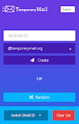 Temporary Mail - Temporary Email Poster