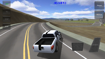 4x4 Desert Safari Simulator Plakat