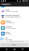 Uninstall Pro تصوير الشاشة 2