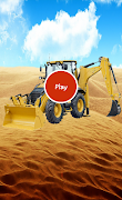 Backhoe Game ภาพหน้าจอ 1