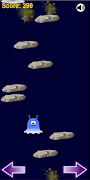 3 Schermata Alien Bouncer
