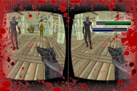 برنامه‌نما Zombie Shoot Virtual Reality عکس از صفحه