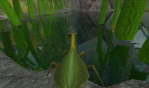 Praying Mantis Simulator 3D screenshot 1