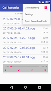 Call Recorder capture d'écran 1
