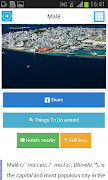 Maldives Offline Map & Guide স্ক্রিনশট 5