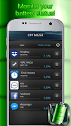 Smart Battery Life Indicator Widget screenshot 2