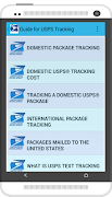 Guide for USPS Tracking 海報